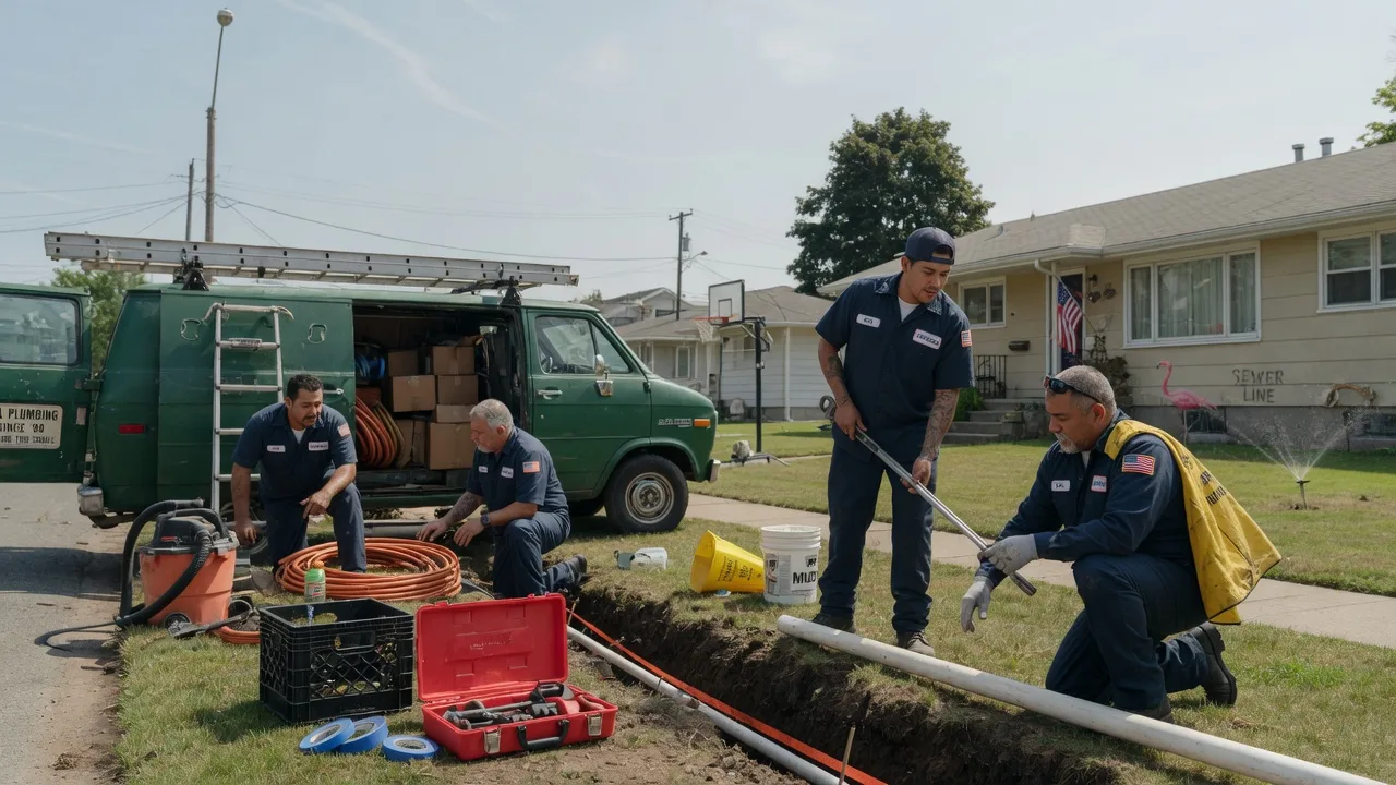 Gas Line Installation in Richlands, NC near me